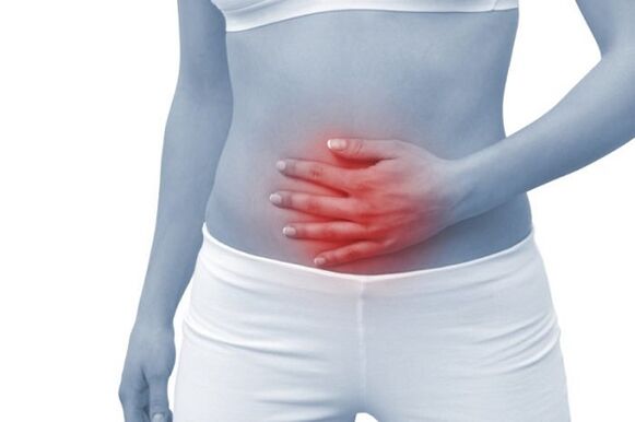 douleur dans le bas de l'abdomen avec varices pelviennes