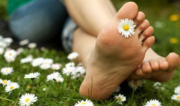 Jambes sans varices après prévention avec des remèdes maison.